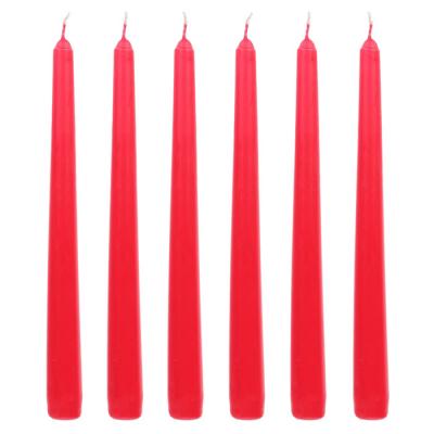 Набор столовых свечей, 6 шт.