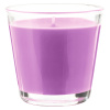 Ароматическая свеча в стакане Сирень