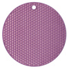Подставка под горячее Сиреневая