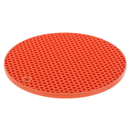 Подставка под горячее Красная