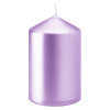 Свеча пеньковая Сиреневая